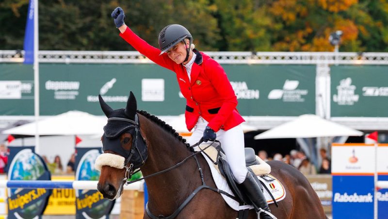 Boekelo : Une victoire sans « mais » pour Lara de Liedekerke-Meier . (1/2)