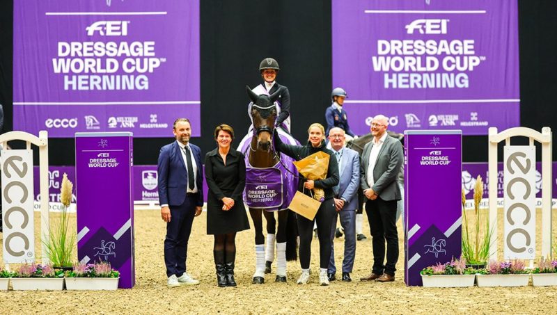 Cathrine Laudrup-Dufour, la reine du carré magique, encore au-dessus des 90 %