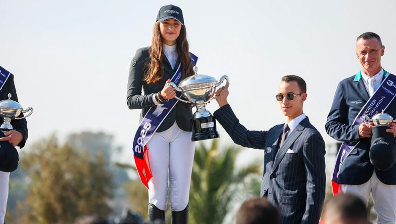 Anastasia Nielsen, 19 ans, la grâce et le cran : la révélation de Rabat