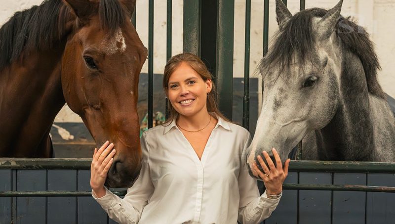 Alexandra Masuy, une femme dans les petits papiers des écuries