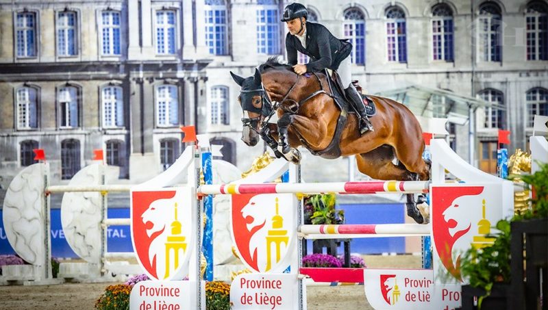 Niklaus Rutschi, s’impose à Liège grâce à une jument belge et du chocolat suisse…