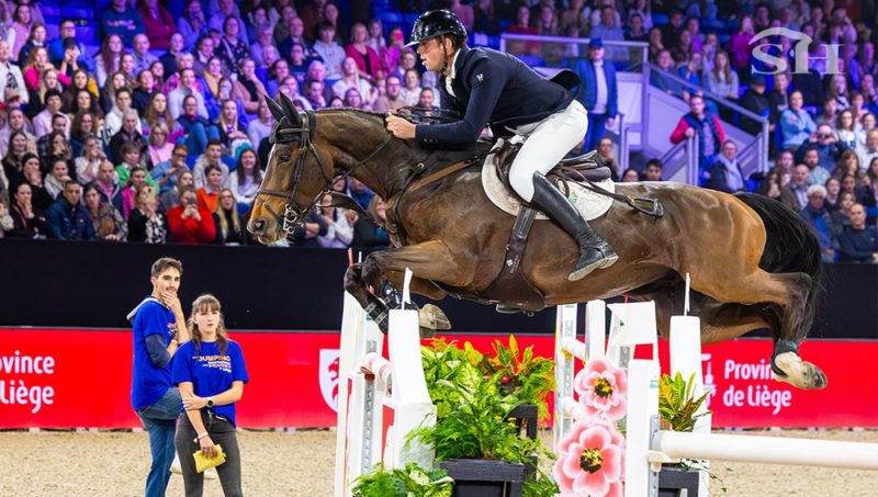 Andres Vereecke refait le coup du siècle à Liège