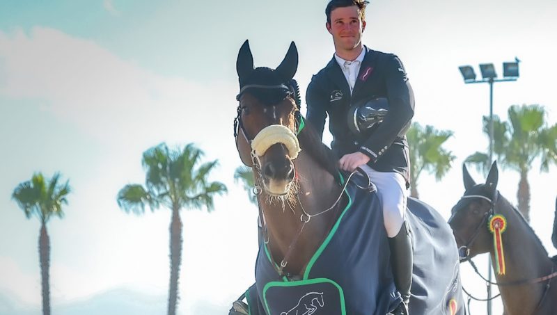 Constant Van Paesschen, un 10ième Grand Prix d’Oliva en poche.