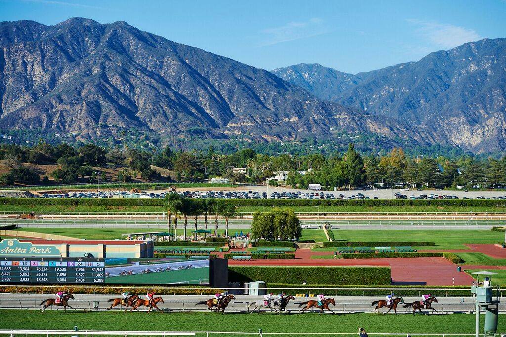 LA28 Santa Anita Park