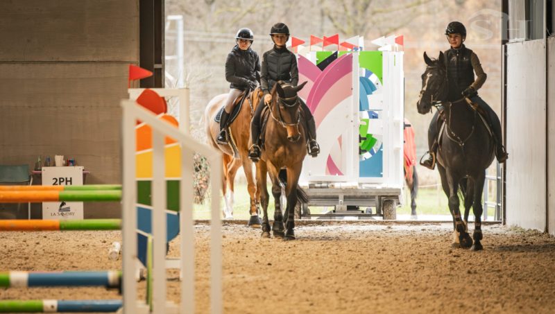 BJ Stage : trois jours pour muscler son équitation… et bien plus encore.