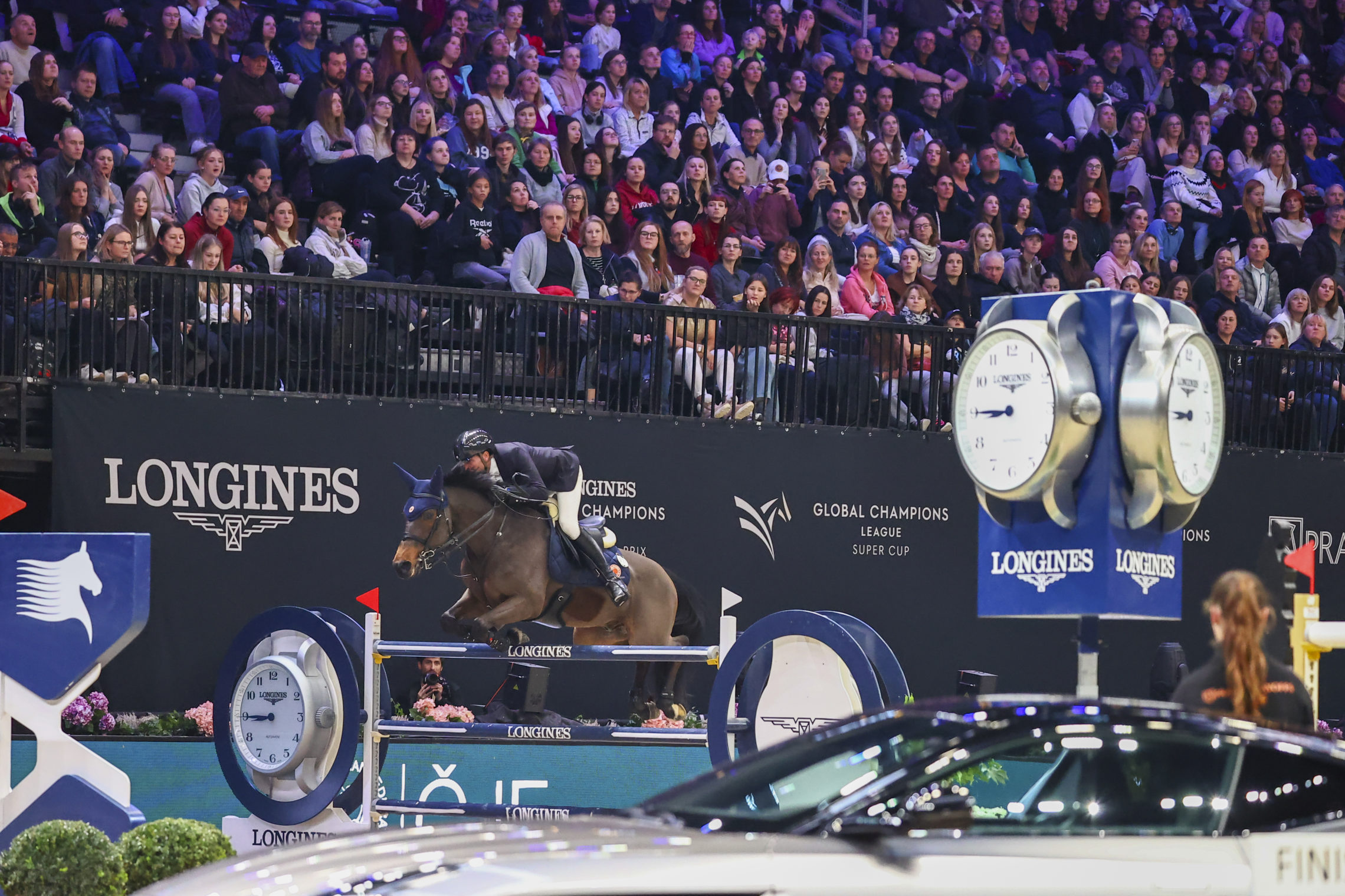 Super Grand Prix Prague LGCT Simon Delestre