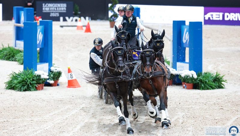Boyd Exell écrase tout à Equita Lyon