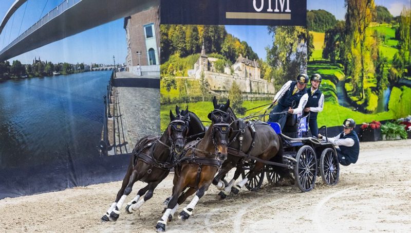 Boyd Exell, encore et toujours le patron : Maastricht plié, direction Bordeaux