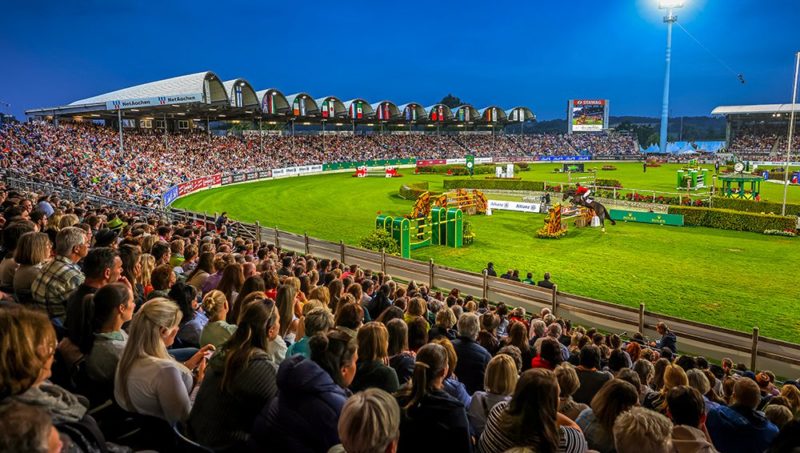 Allianz Park, le nouveau souffle du sport équestre à Aix-la-Chapelle