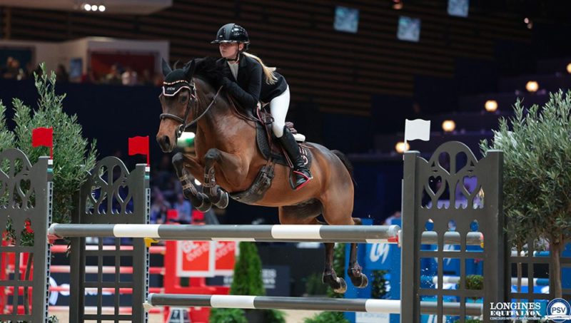FEI Ponie’s Trophy: Sophia Aurelia George illumine Lyon