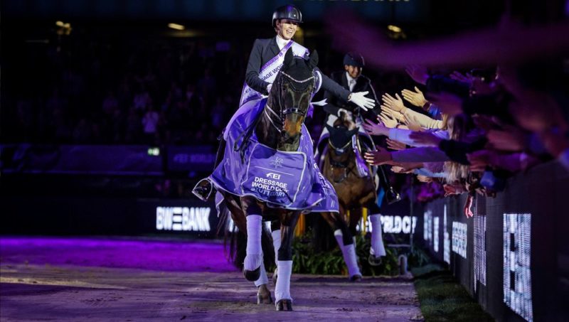 Freestyle de Stuttgart : von Bredow-Werndl éblouit, Netz domine, Kittel enflamme