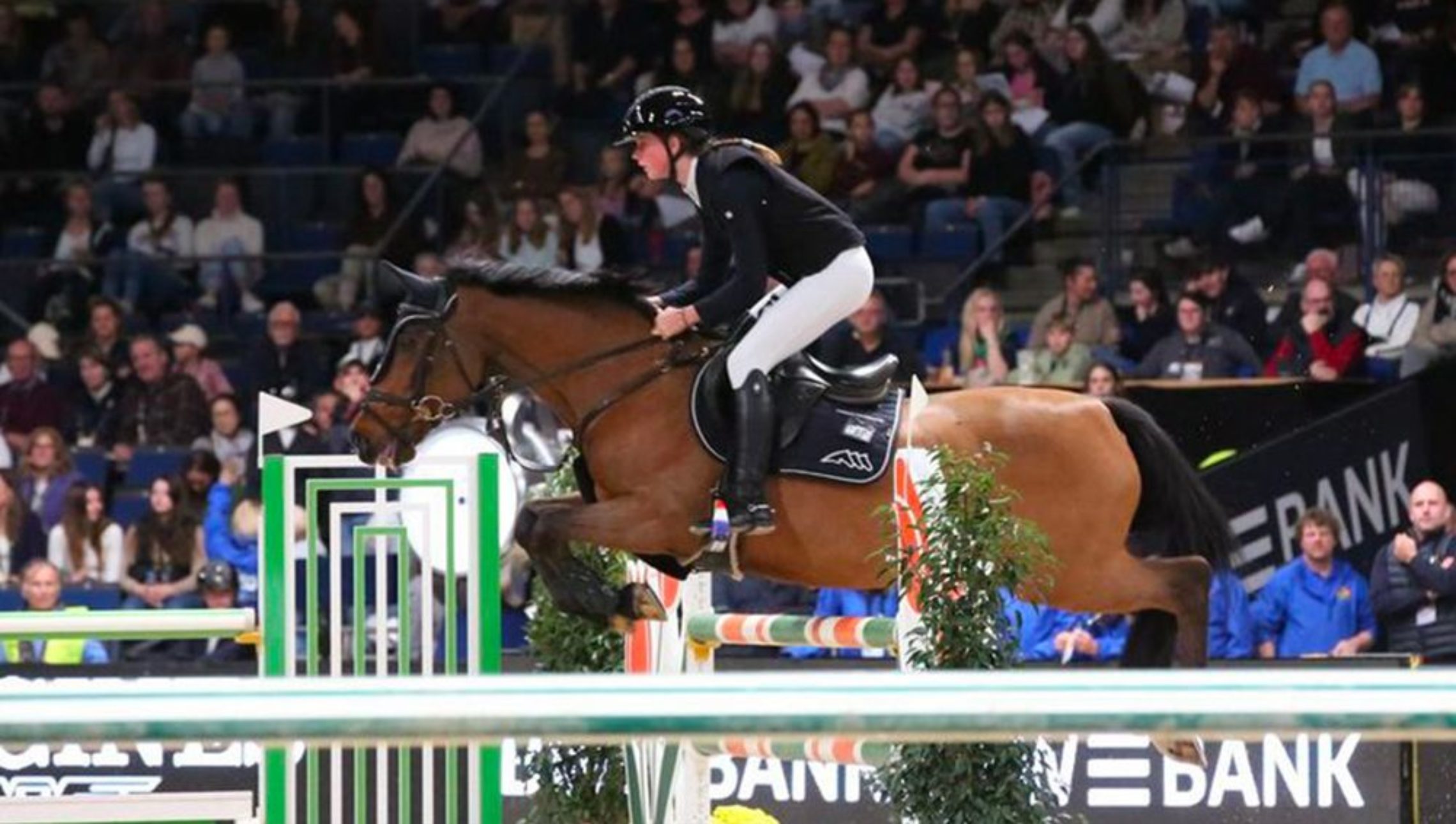 Lieselot Kooremans s’offre son plus beau cadeau d’anniversaire