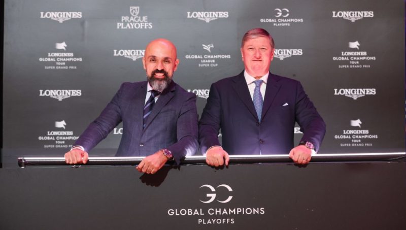 Longines prolonge son ride avec le « Global »  jusqu’en 2032