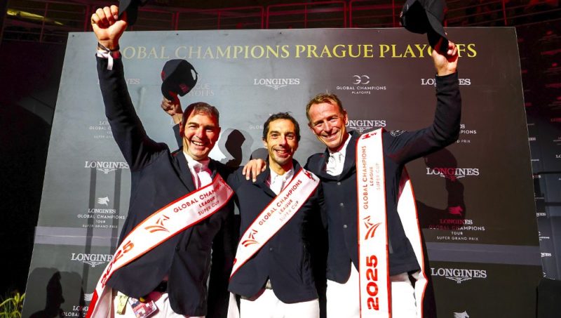 Super Cup de Prague, 6,5 millions sur la table et les Gladiators qui raflent la mise