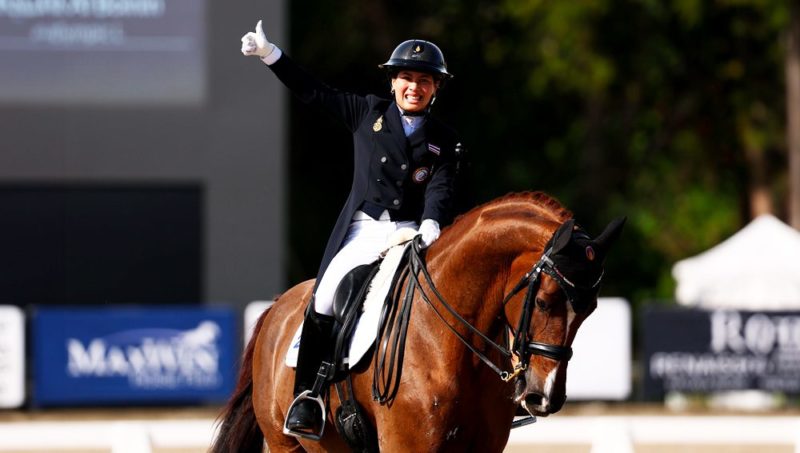 Sirivannavari, la princesse entre podiums et podiums