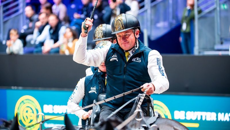 Boyd Exell, encore et toujours le patron à Lyon