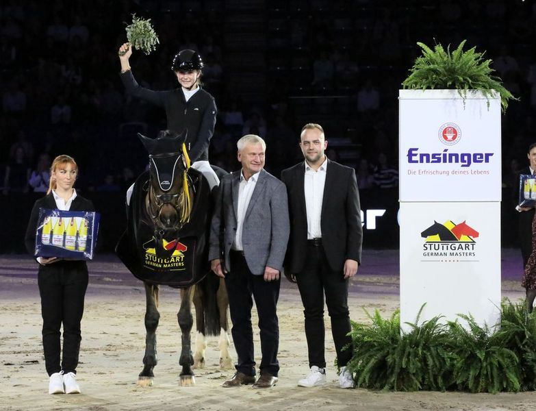 Lieselot Kooremans s'offre son plus beau cadeau d'anniversaire