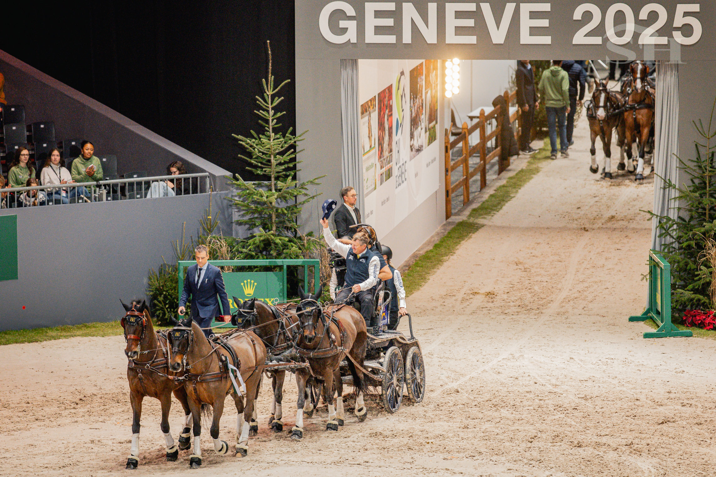 Driving world cup Geneva