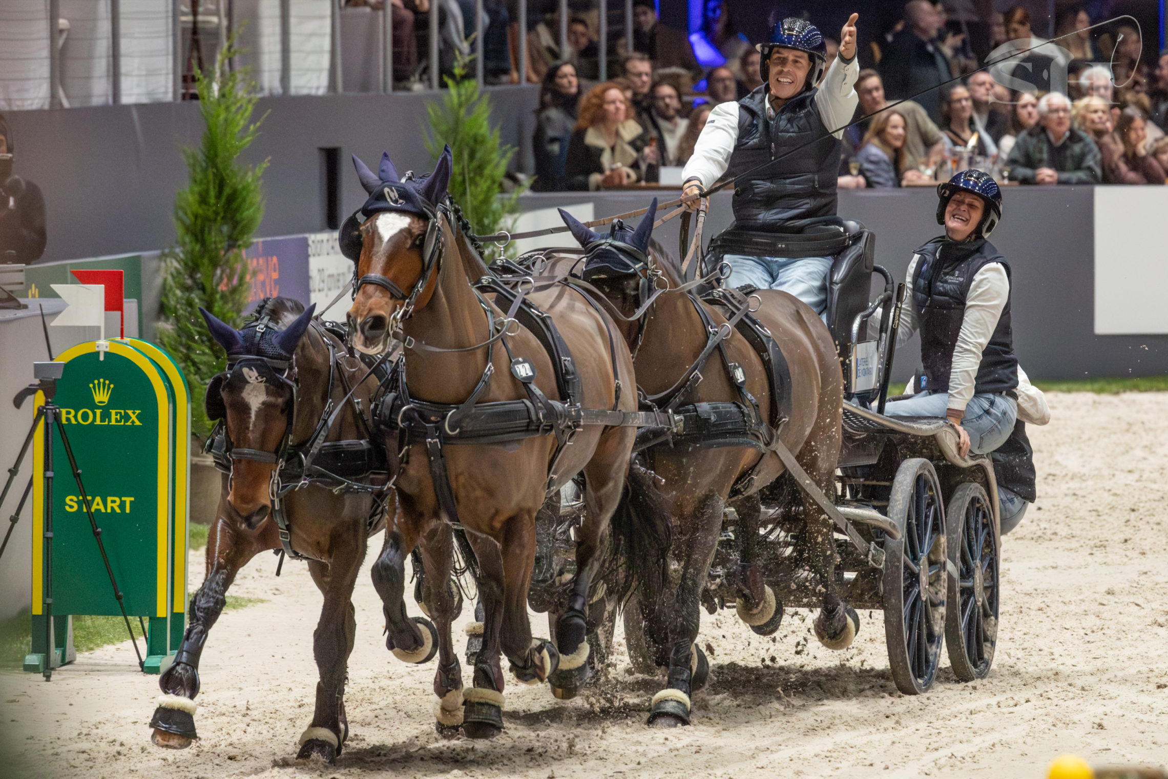 Driving world cup Geneva