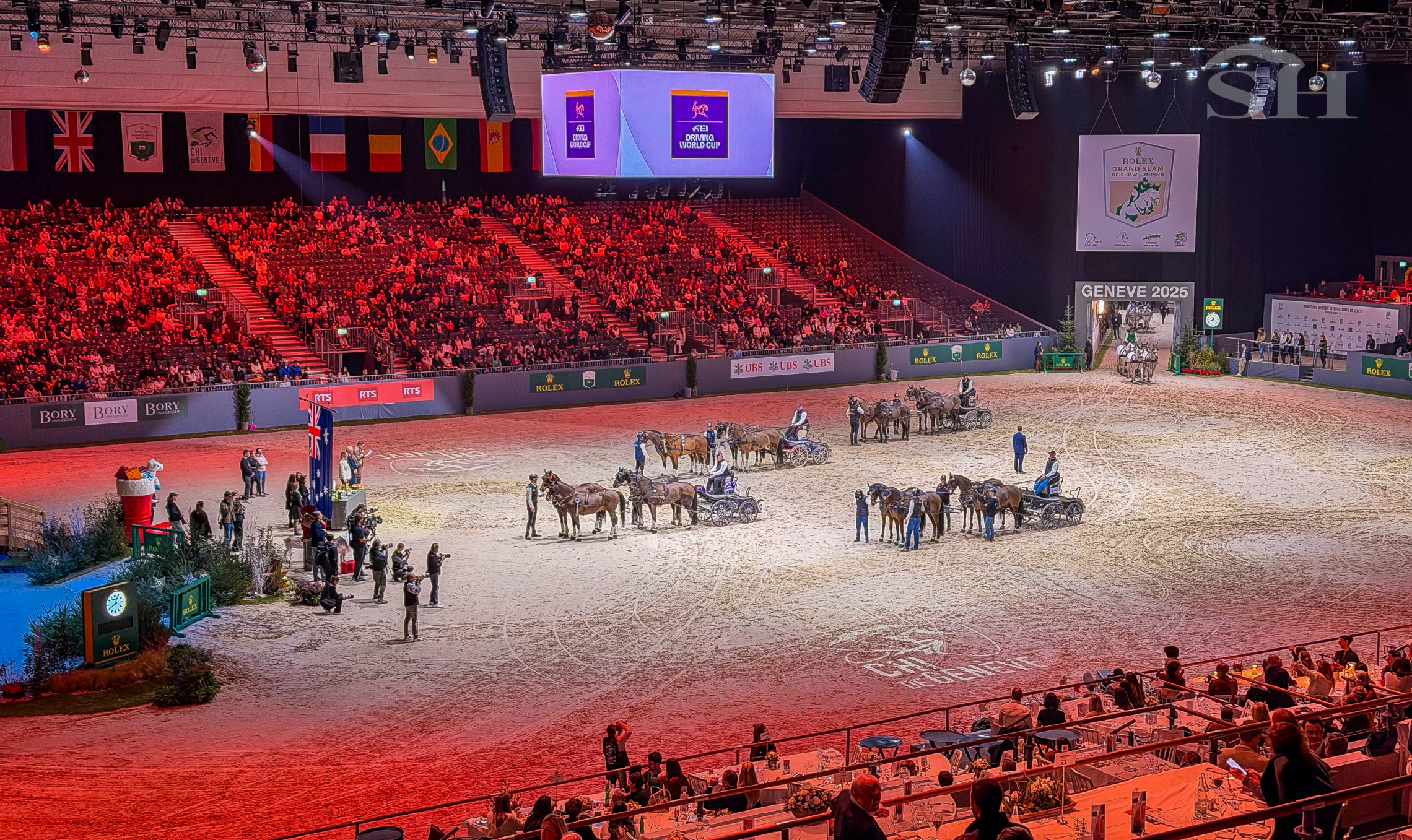 Driving world cup Geneva