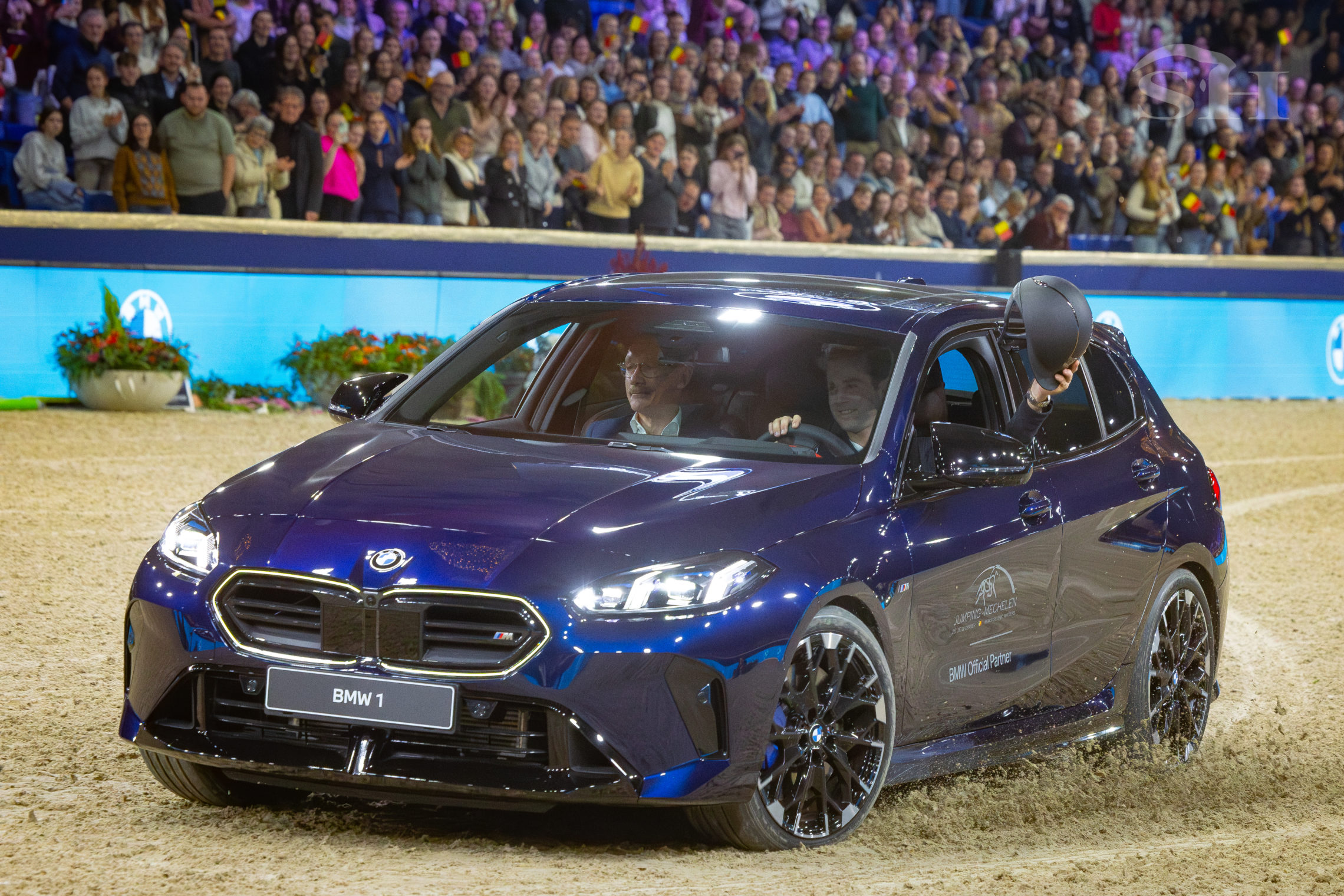 World Cup Mechelen Gilles Thomas