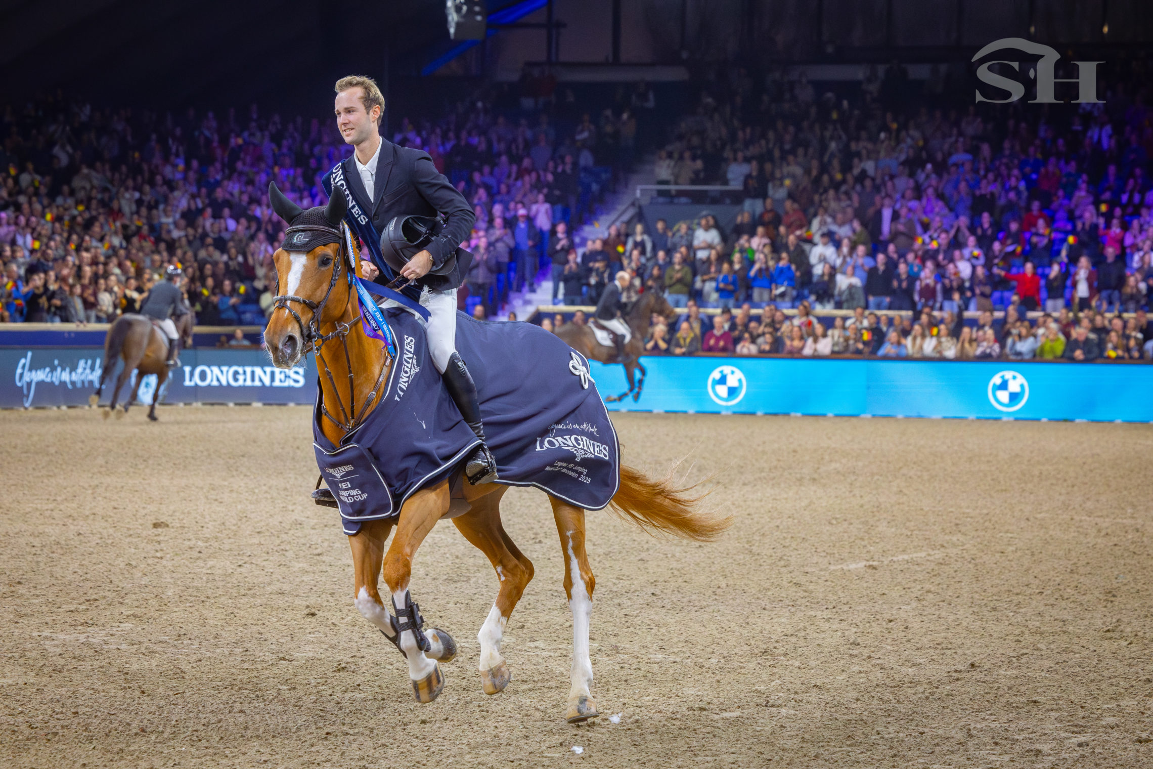 World Cup Mechelen Gilles Thomas