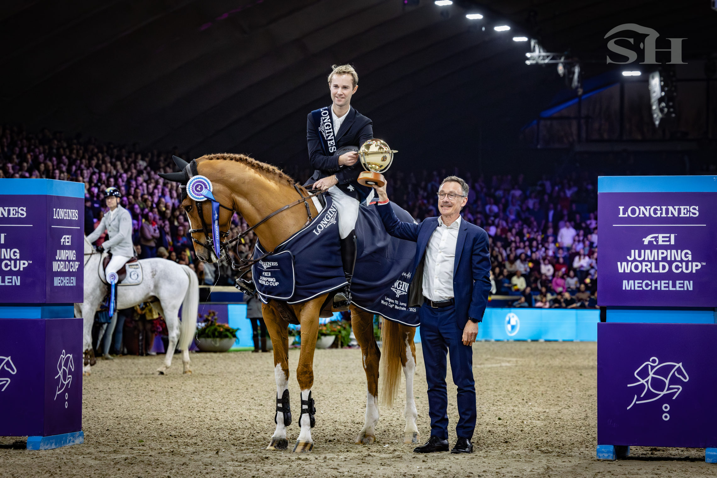 World Cup Mechelen Gilles Thomas