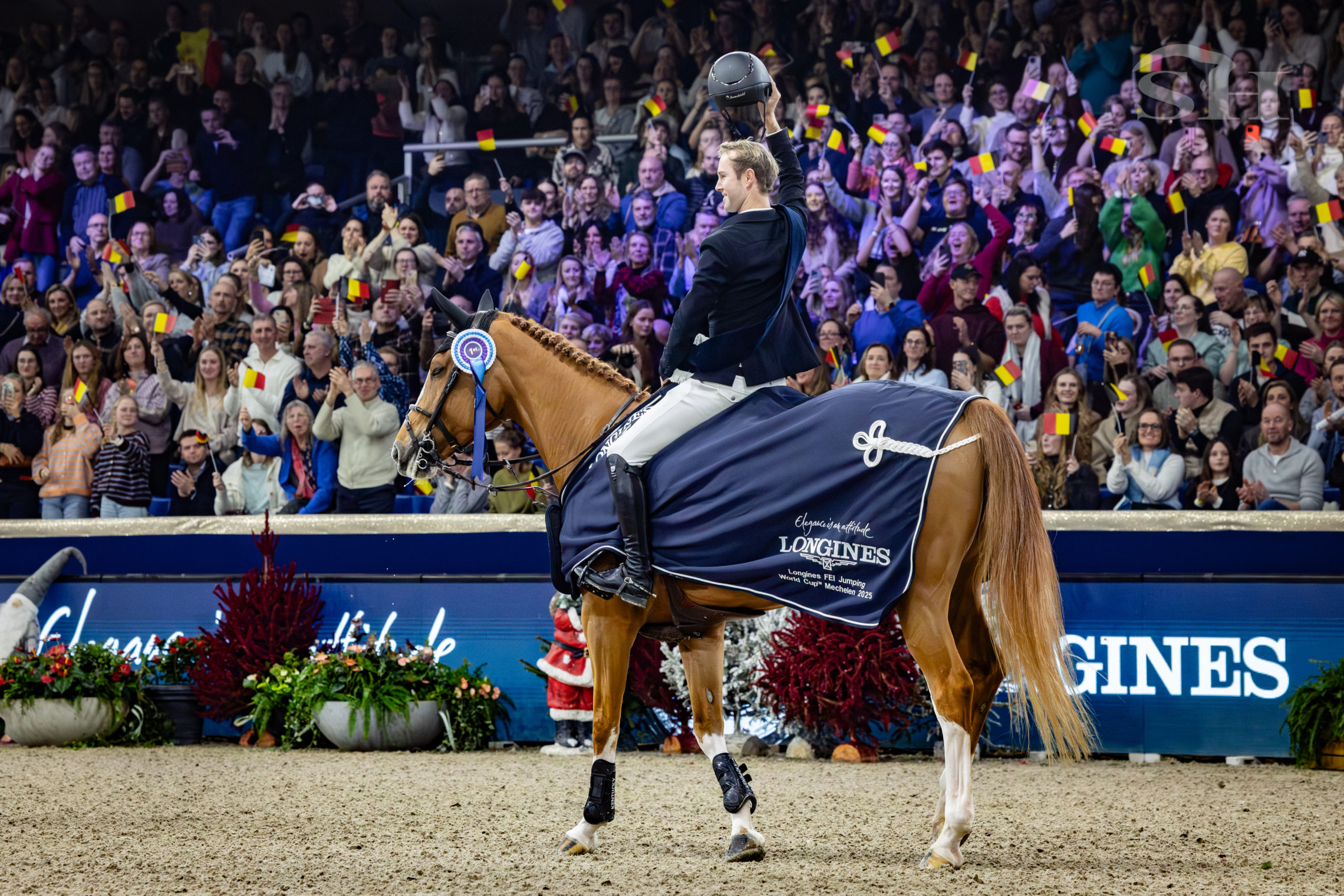 World Cup Mechelen Gilles Thomas