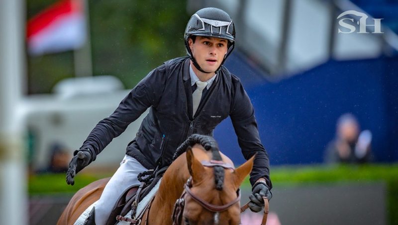 Sacha Beghuin dans la tempête : Elcup cassé, genou en vrac, saison à l’arrêt…