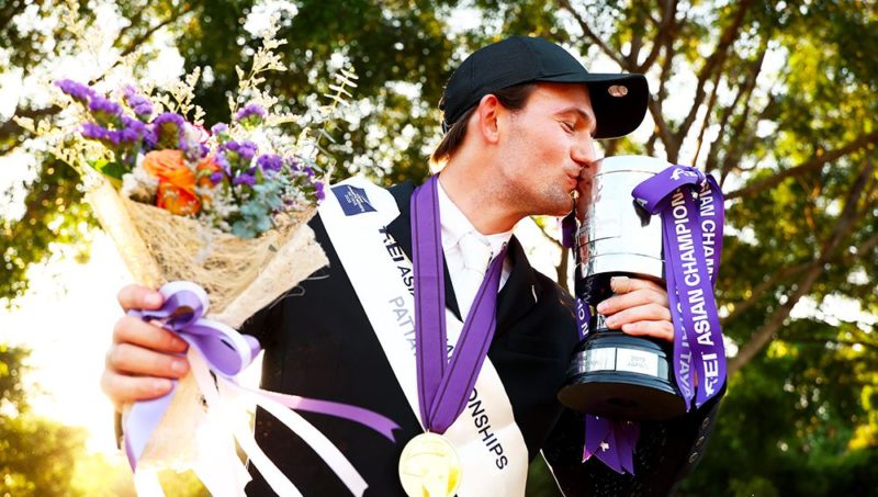 Egor Shchibrik : le sang-froid pour un sacre asiatique