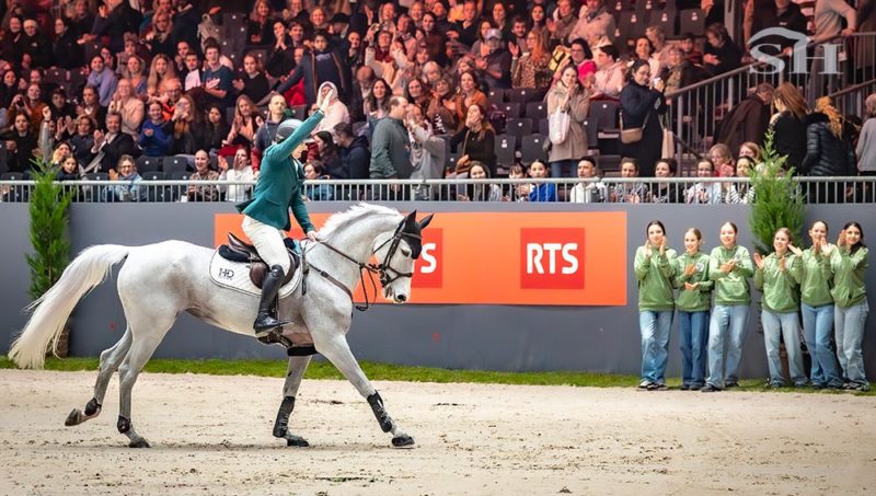 Baptême du feu genevois réussi pour Donald Whitaker et Millfield Colette