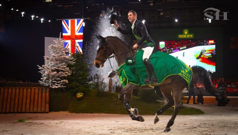 À Genève, Scott Brash retrouve le sommet du Top 10 IJRC