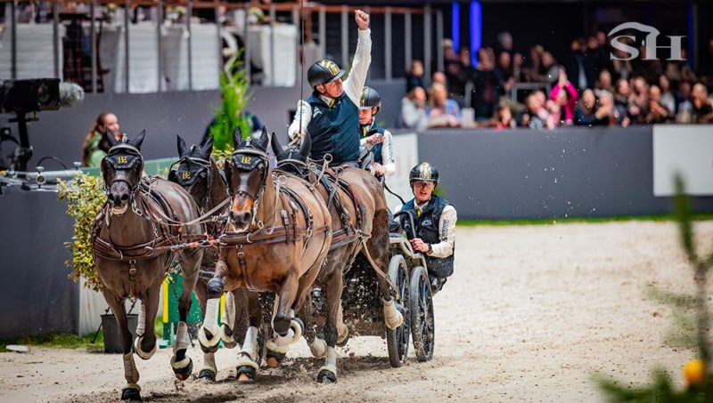 Genève, Exell encore : un 14e succès qui marque l’histoire