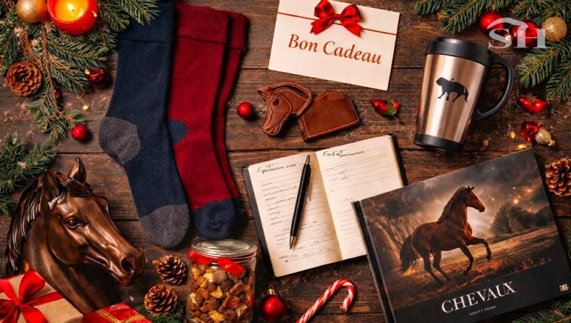 Noël au galop : 18 idées de cadeaux équestres qui font vraiment plaisir