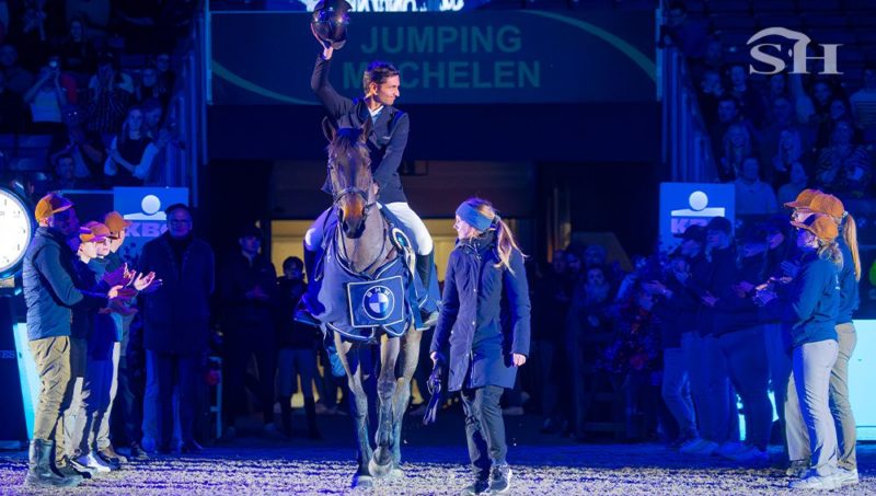 Cinq tours, zéro doute : Steve Guerdat et Lancelotta offrent une masterclass à Malines