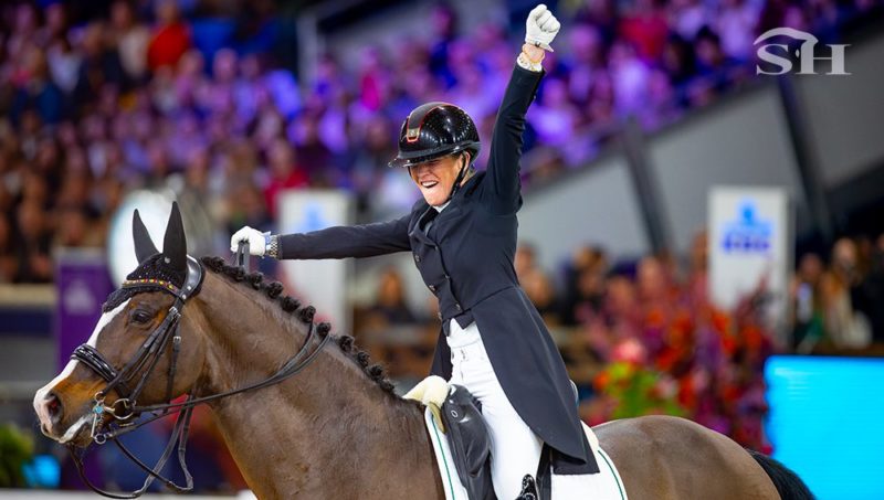 Malines en noir-jaune-rouge : Larissa Pauluis et Flambeau touchent le sommet