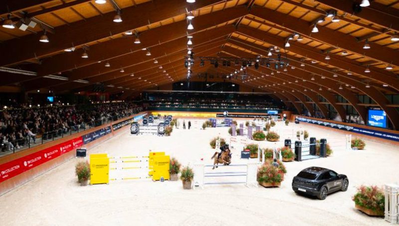 Von Eckermann et van der Vleuten ont lancé les hostilités à La Corogne