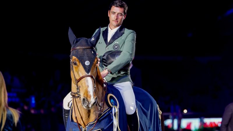Nicola Philippaerts frappe fort à domicile et décroche le titre belge indoor