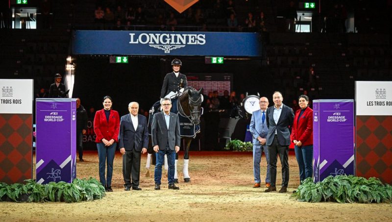 À Bâle, Isabell Werth reprend la main… et profite des absences.