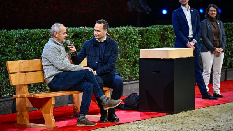 Thomas Fuchs, douze ans (et le reste) au service du saut suisse : l’hommage d’une vie
