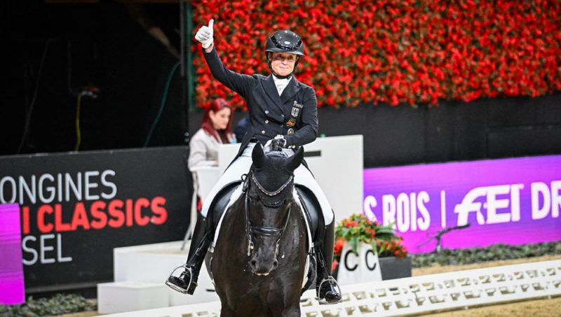 À Bâle, Isabell Werth s’impose en patronne, « kiki » Rogerson entre dans l’histoire suisse