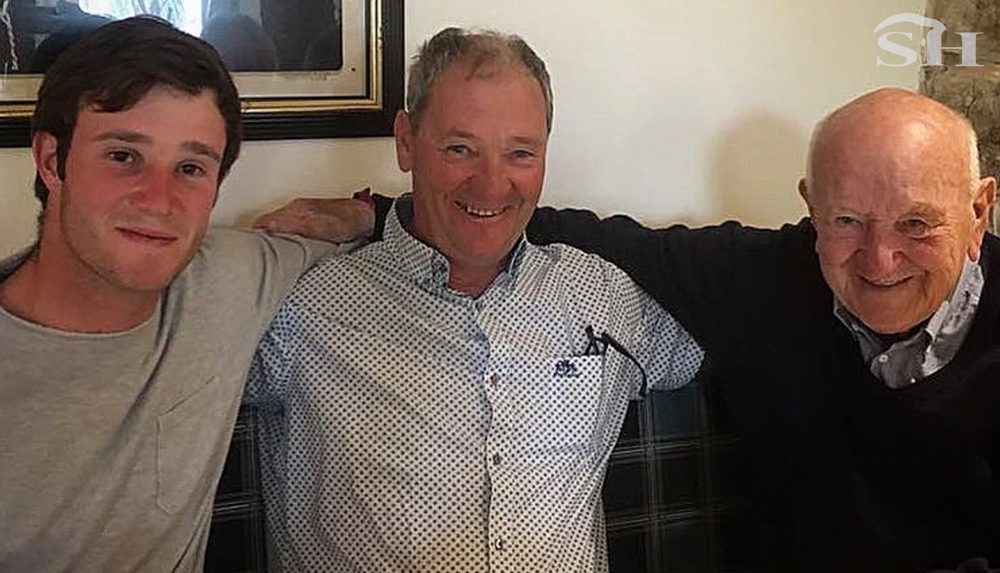 3 générations de Van Paesschen