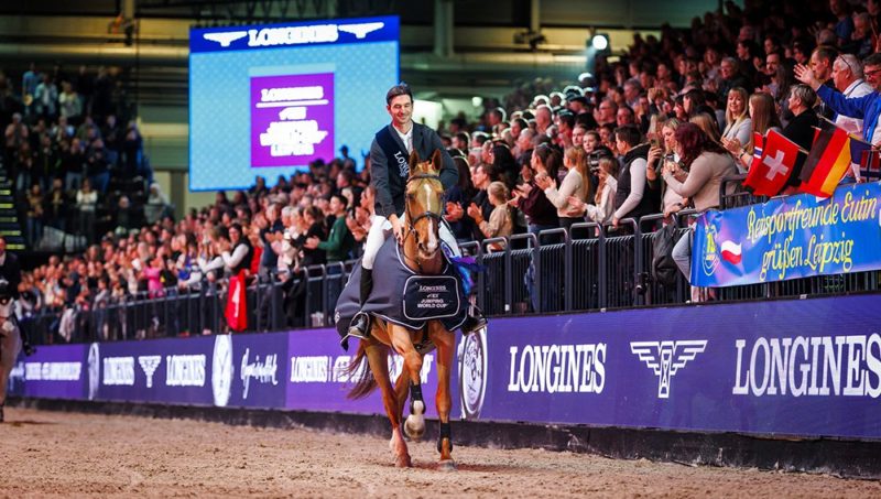 Double ration pour Guerdat : le Suisse rafle tout à Leipzig