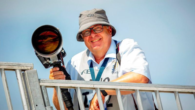 Dirk Caremans, l’œil et l’objectif rivés sur le cheval depuis plus de 35 ans