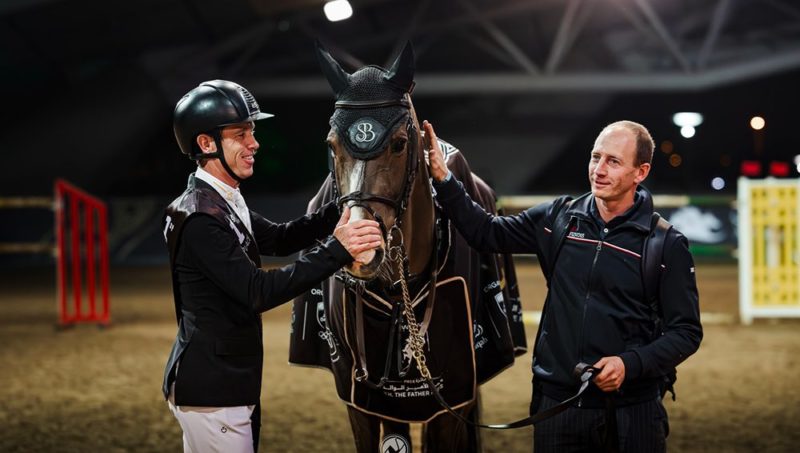 Scott Brash : la passe de trois à Doha