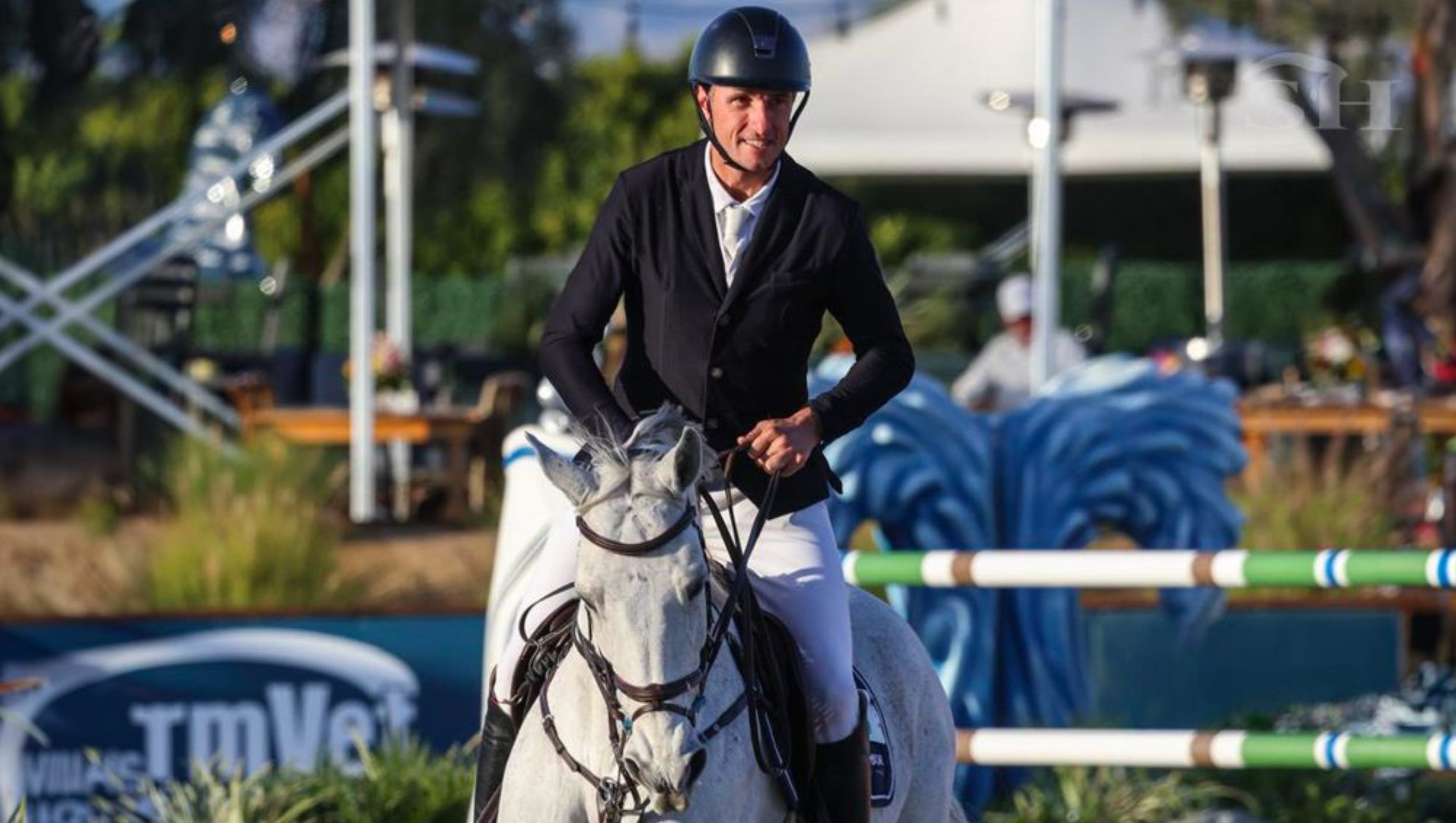 Grégory Wathelet en Amérique : trois mois, deux chevaux, une démonstration