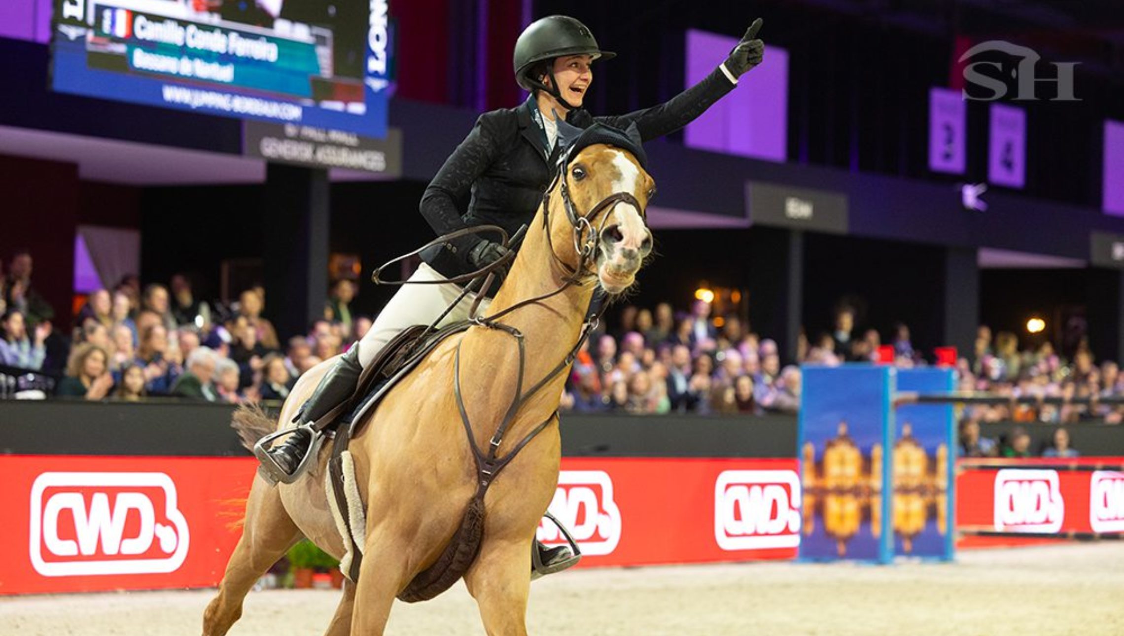 Camille Condé Ferreira, Bordeaux comme baptême du feu parfait