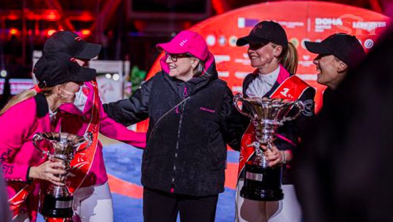 L&rsquo;Hippomundo Award 2025 sur l&rsquo;étagère des Iron Dames