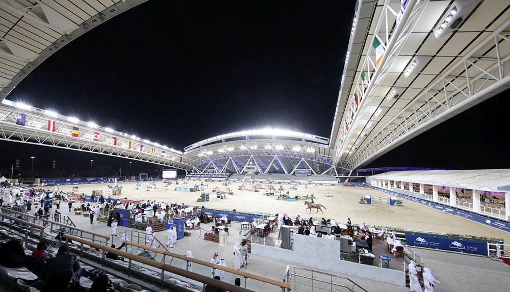 Doha Longines arena