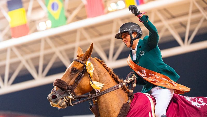 Investissement gagnant pour Sharbatly : Diriyah (Dubai du Cèdre) claque le GP 5* de Doha